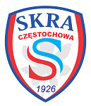 Logo klubu - Skra Częstochowa